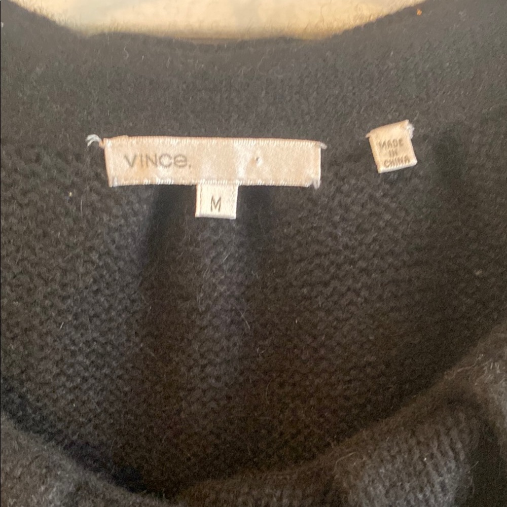 Vince Button Front Sweater - Picture 2 of 11